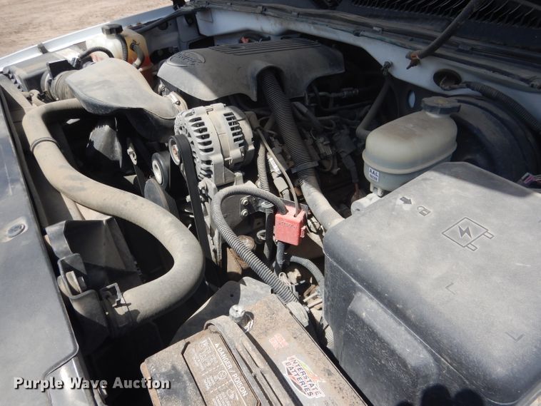 image for item DG5998 2005 GMC Sierra 1500  pickup truck