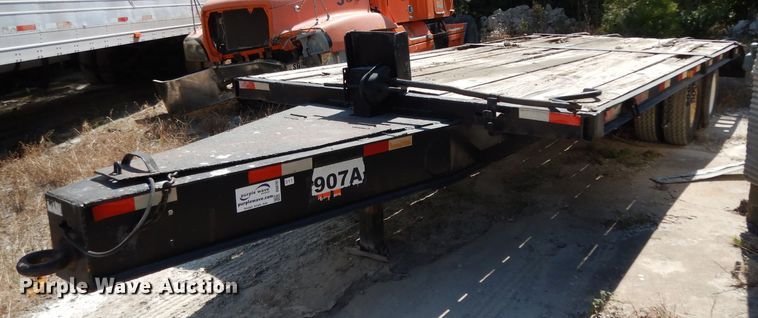 image for item DG6797 Shop built equipment trailer