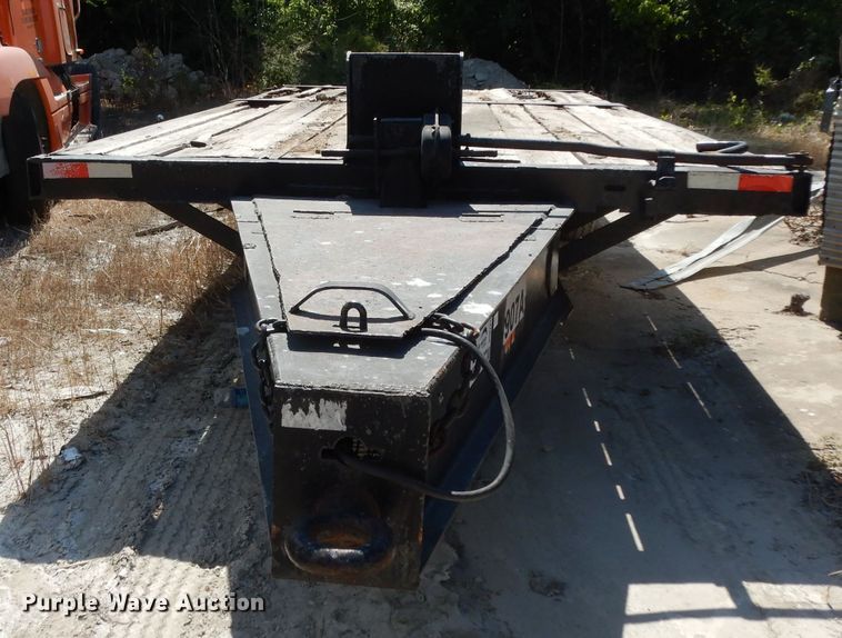 image for item DG6797 Shop built equipment trailer