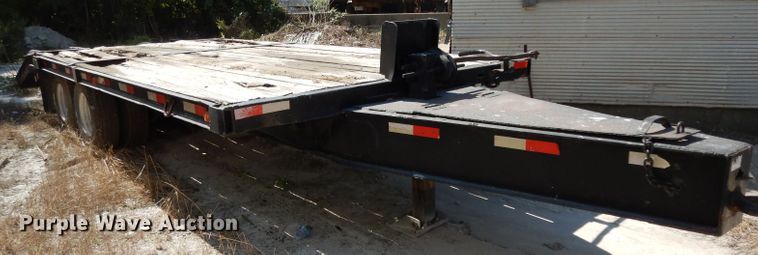 image for item DG6797 Shop built equipment trailer