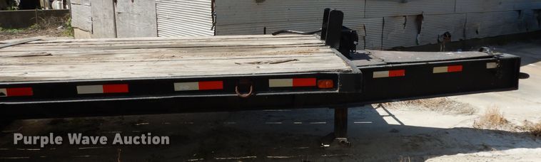 image for item DG6797 Shop built equipment trailer