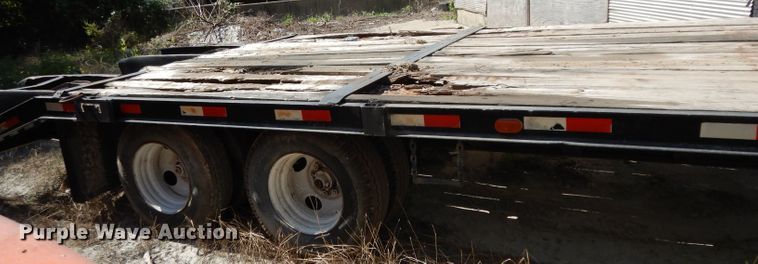 image for item DG6797 Shop built equipment trailer