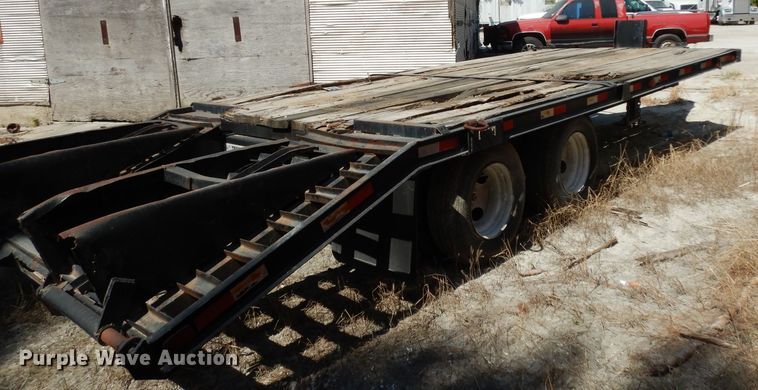 image for item DG6797 Shop built equipment trailer