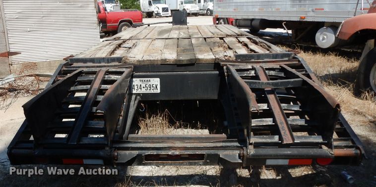 image for item DG6797 Shop built equipment trailer