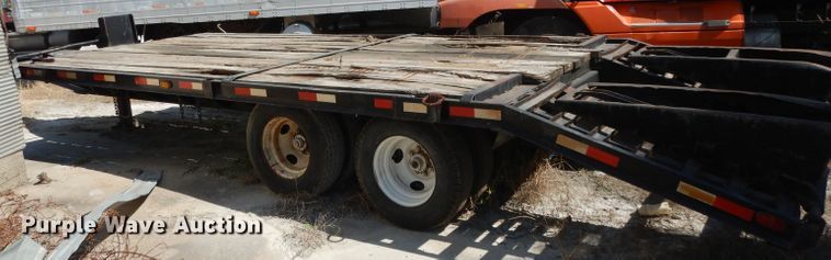 image for item DG6797 Shop built equipment trailer