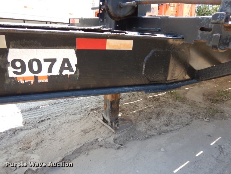 image for item DG6797 Shop built equipment trailer