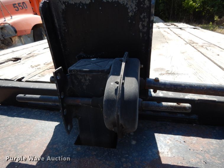 image for item DG6797 Shop built equipment trailer