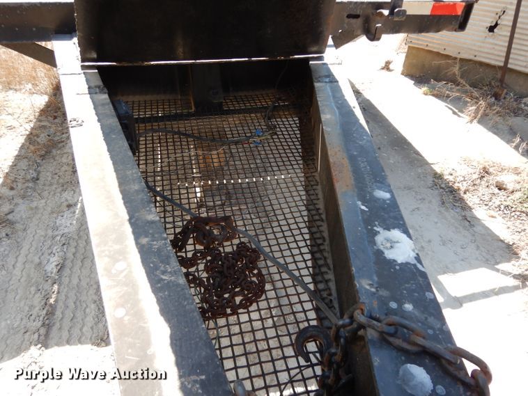 image for item DG6797 Shop built equipment trailer