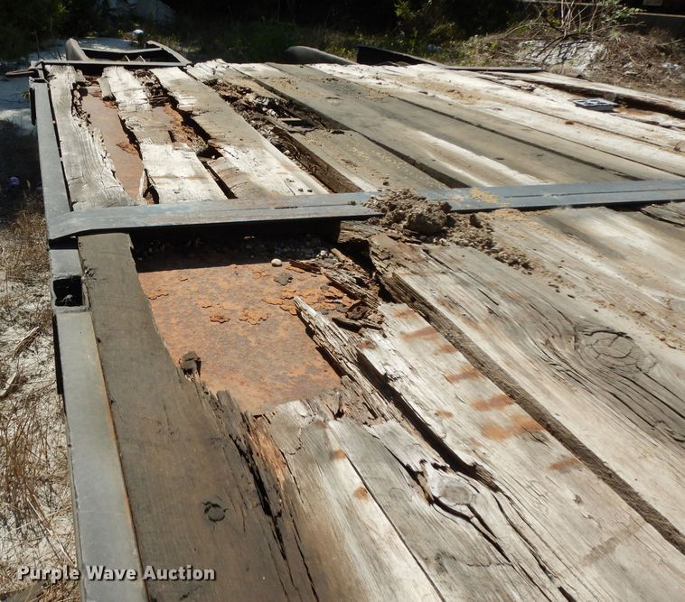 image for item DG6797 Shop built equipment trailer