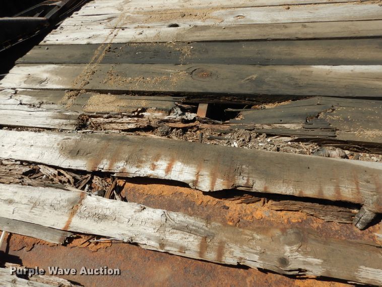 image for item DG6797 Shop built equipment trailer