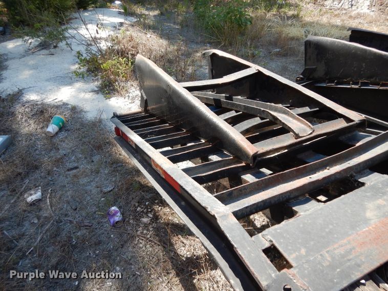 image for item DG6797 Shop built equipment trailer