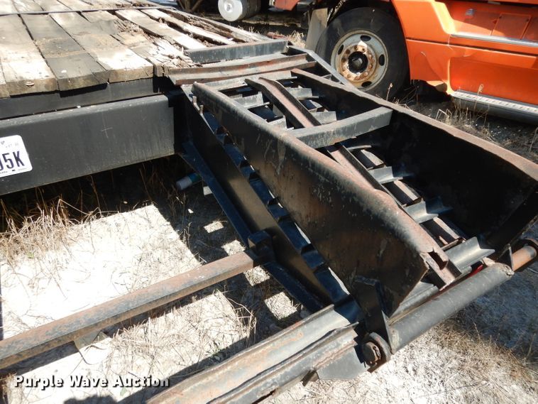 image for item DG6797 Shop built equipment trailer