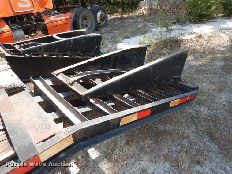 image for item DG6797 Shop built equipment trailer