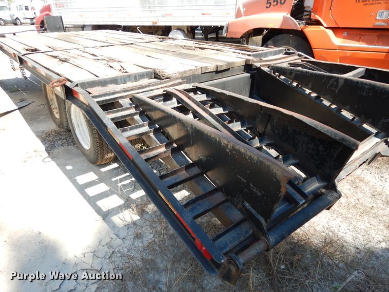 image for item DG6797 Shop built equipment trailer