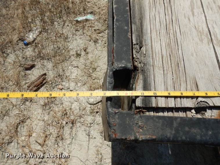 image for item DG6797 Shop built equipment trailer