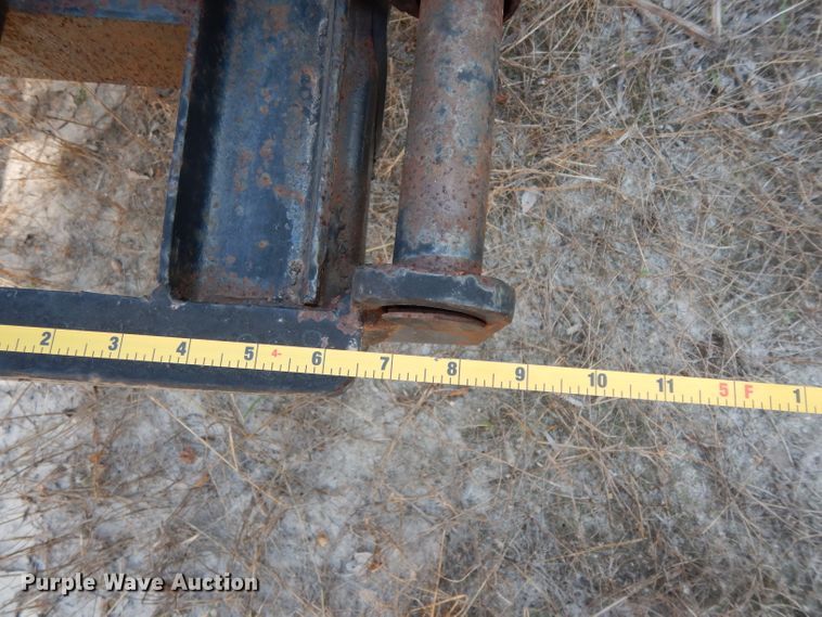 image for item DG6797 Shop built equipment trailer