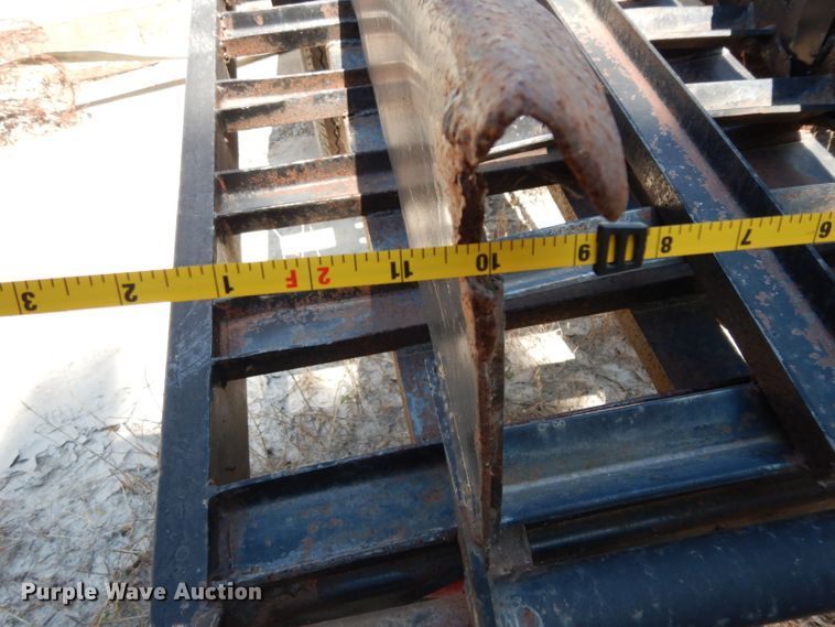 image for item DG6797 Shop built equipment trailer