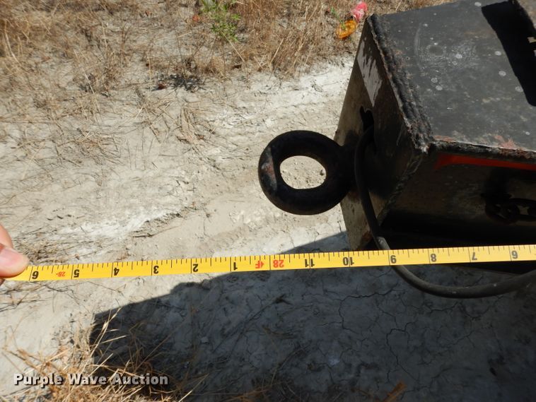 image for item DG6797 Shop built equipment trailer