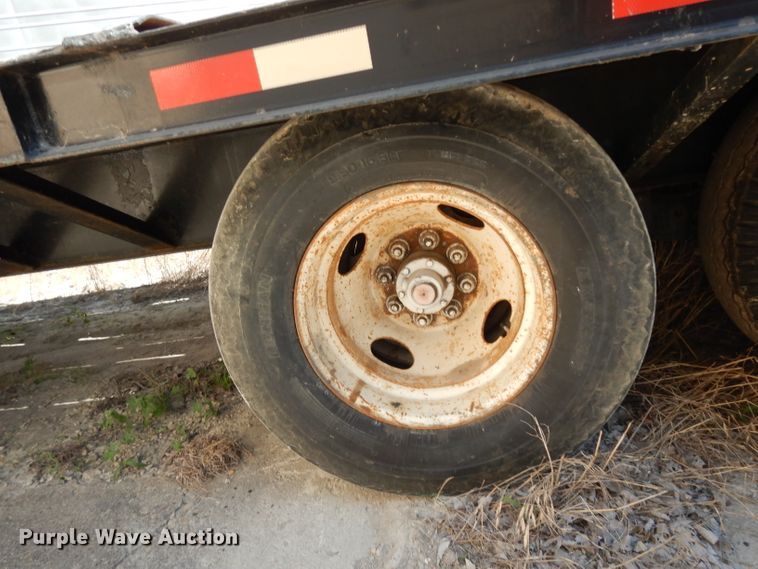 image for item DG6797 Shop built equipment trailer
