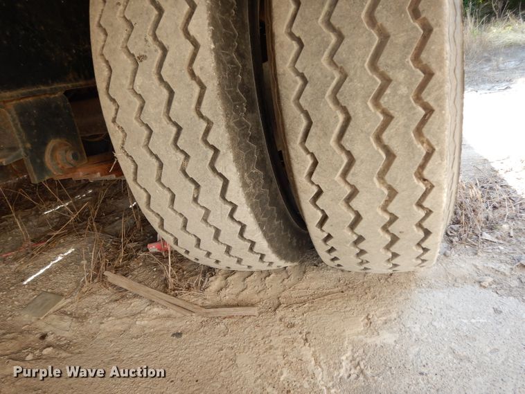 image for item DG6797 Shop built equipment trailer