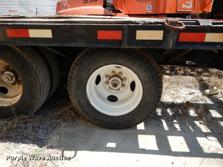 image for item DG6797 Shop built equipment trailer