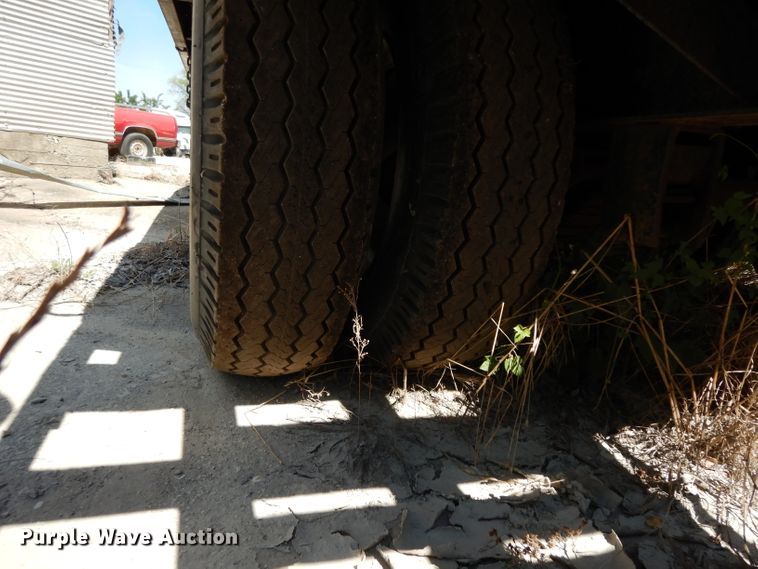 image for item DG6797 Shop built equipment trailer