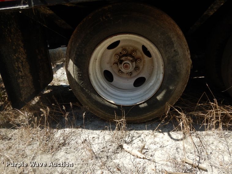 image for item DG6797 Shop built equipment trailer