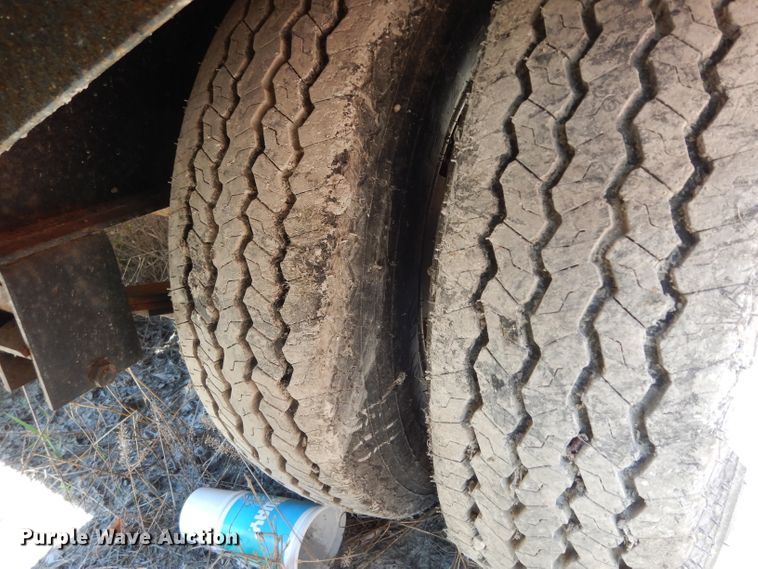 image for item DG6797 Shop built equipment trailer