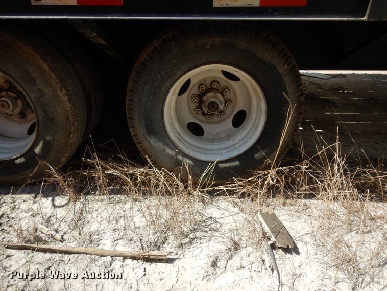 image for item DG6797 Shop built equipment trailer