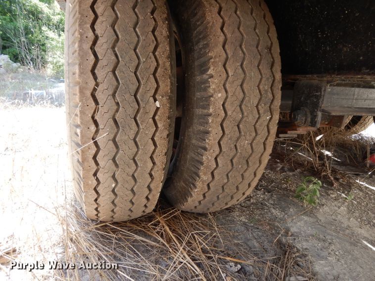 image for item DG6797 Shop built equipment trailer