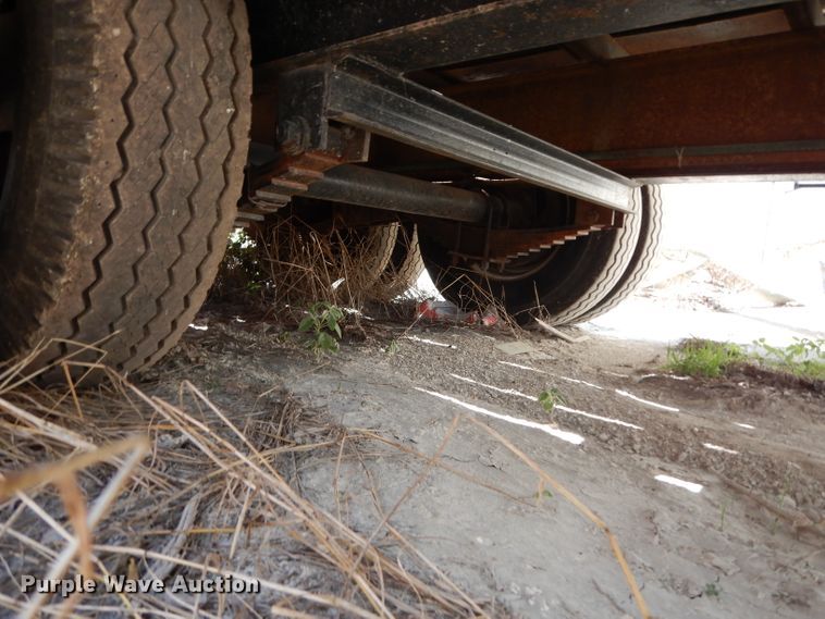 image for item DG6797 Shop built equipment trailer