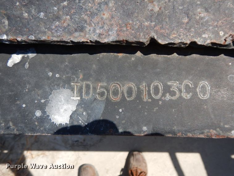 image for item DG6797 Shop built equipment trailer