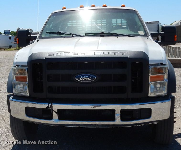 image for item DG6802 2008 Ford F450 Super Duty  flatbed truck