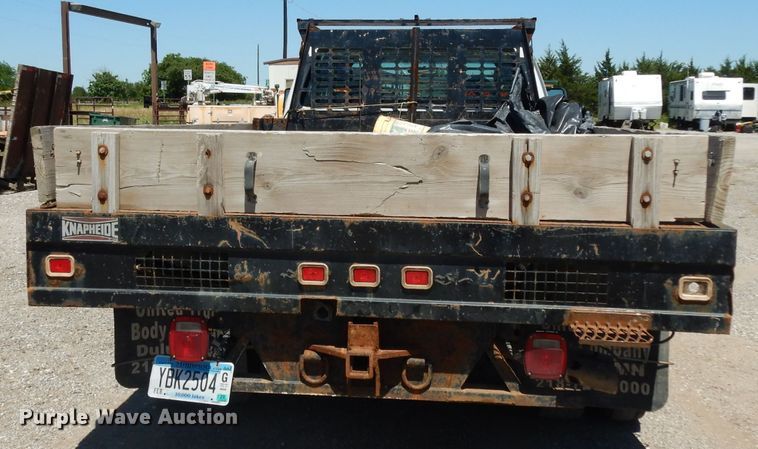 image for item DG6802 2008 Ford F450 Super Duty  flatbed truck