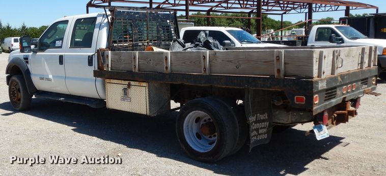image for item DG6802 2008 Ford F450 Super Duty  flatbed truck