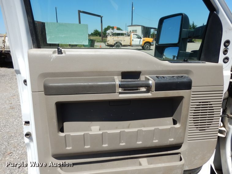 image for item DG6802 2008 Ford F450 Super Duty  flatbed truck