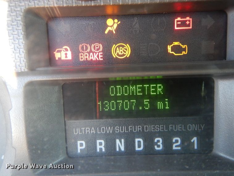 image for item DG6802 2008 Ford F450 Super Duty  flatbed truck