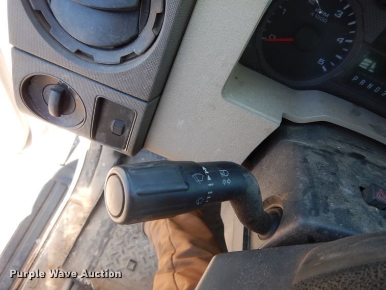 image for item DG6802 2008 Ford F450 Super Duty  flatbed truck