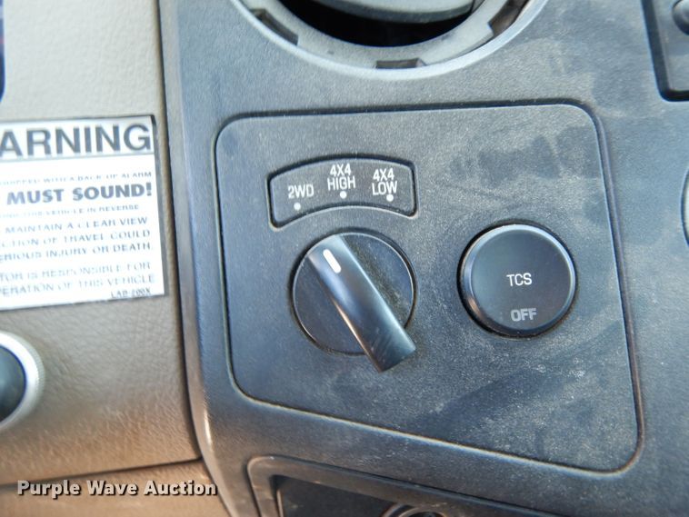 image for item DG6802 2008 Ford F450 Super Duty  flatbed truck