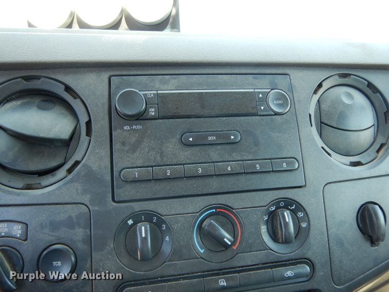 image for item DG6802 2008 Ford F450 Super Duty  flatbed truck