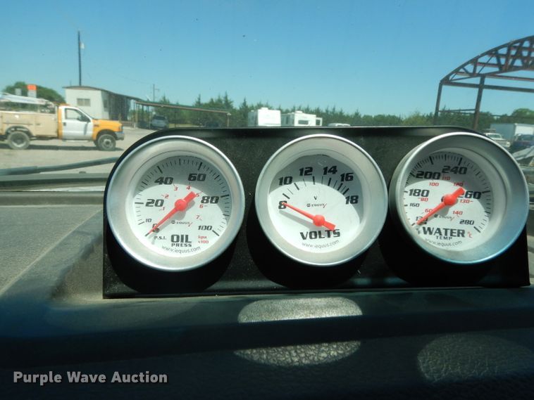 image for item DG6802 2008 Ford F450 Super Duty  flatbed truck