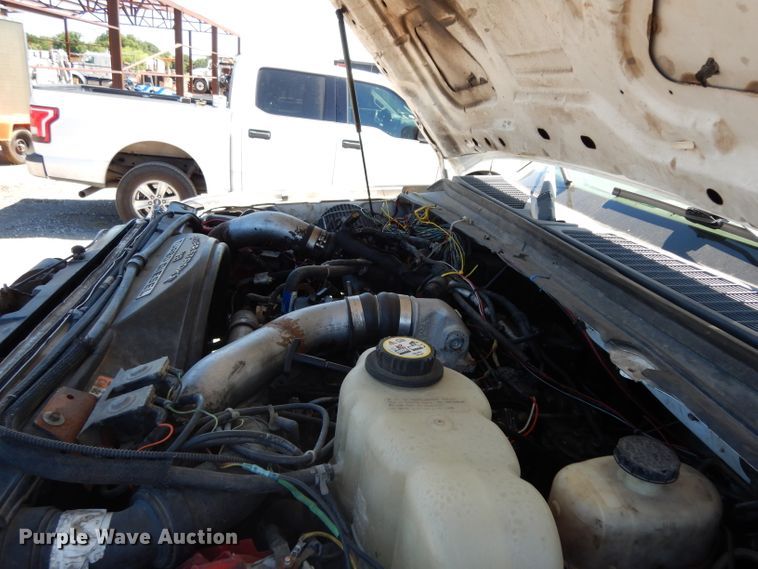 image for item DG6802 2008 Ford F450 Super Duty  flatbed truck