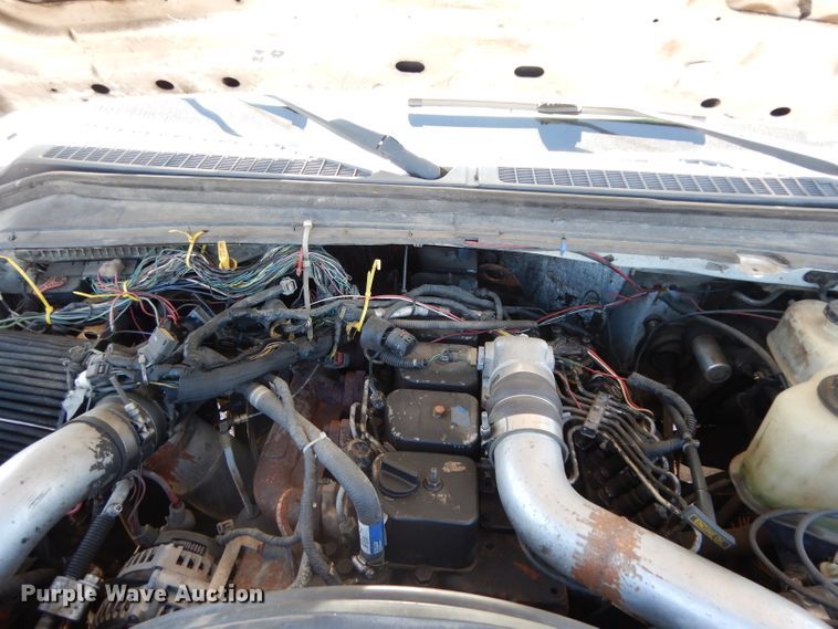 image for item DG6802 2008 Ford F450 Super Duty  flatbed truck