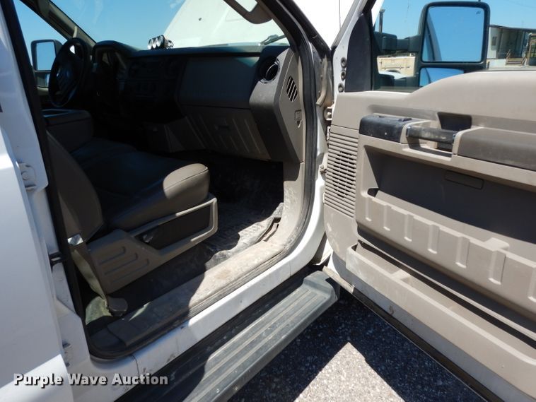 image for item DG6802 2008 Ford F450 Super Duty  flatbed truck