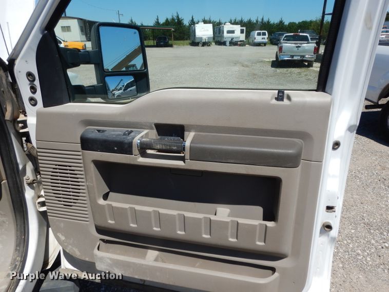 image for item DG6802 2008 Ford F450 Super Duty  flatbed truck