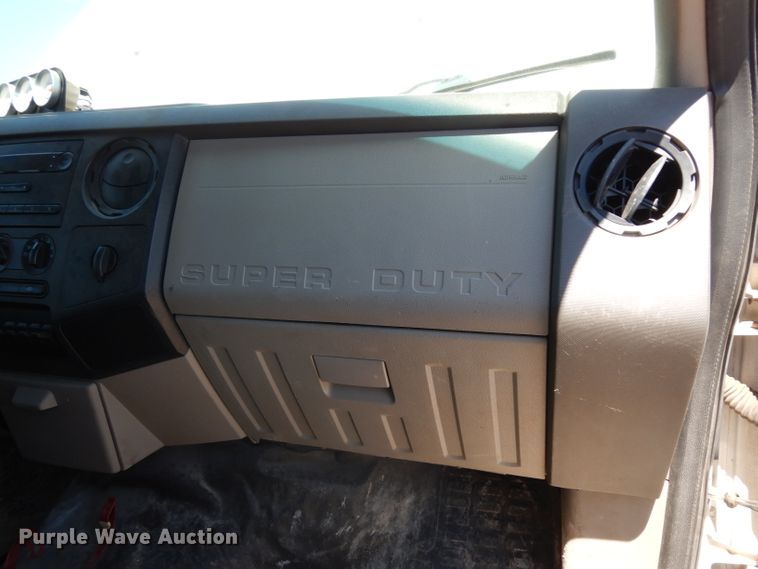 image for item DG6802 2008 Ford F450 Super Duty  flatbed truck