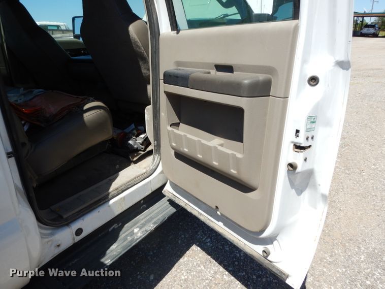 image for item DG6802 2008 Ford F450 Super Duty  flatbed truck