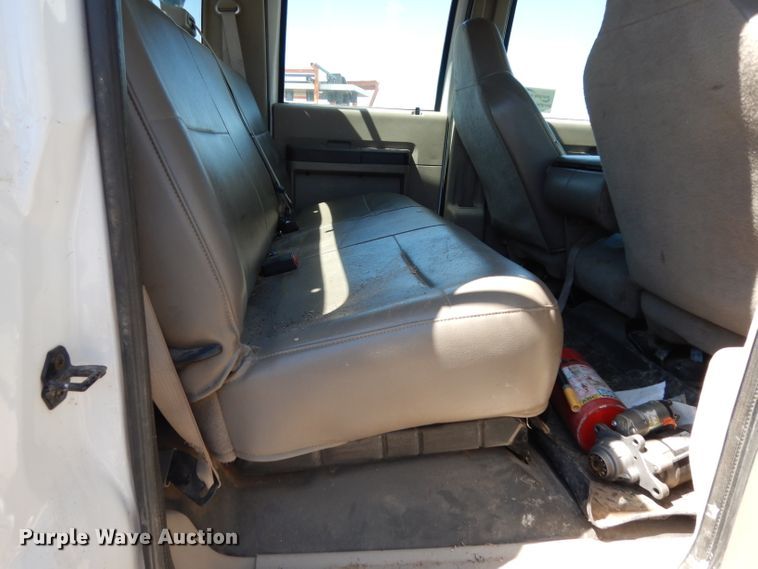 image for item DG6802 2008 Ford F450 Super Duty  flatbed truck