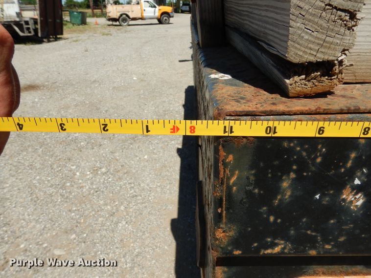 image for item DG6802 2008 Ford F450 Super Duty  flatbed truck