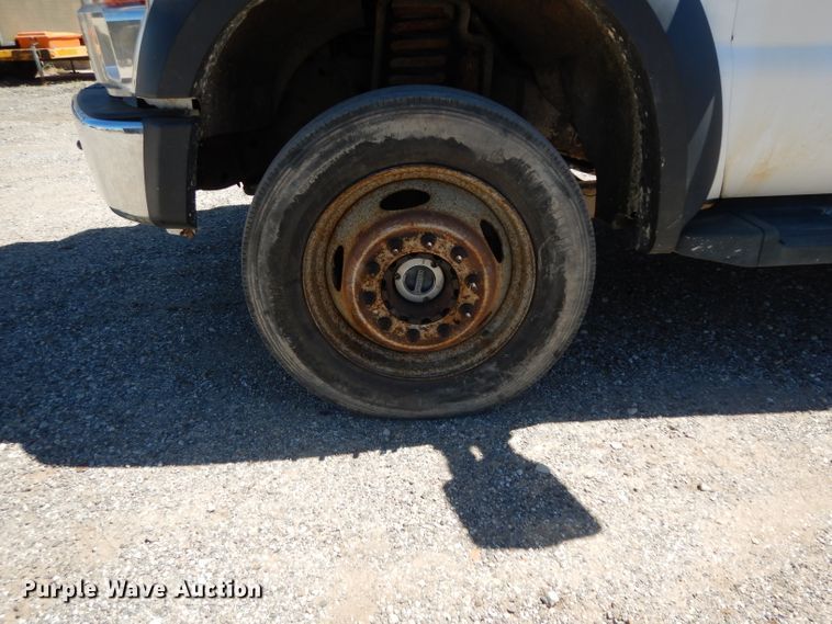 image for item DG6802 2008 Ford F450 Super Duty  flatbed truck